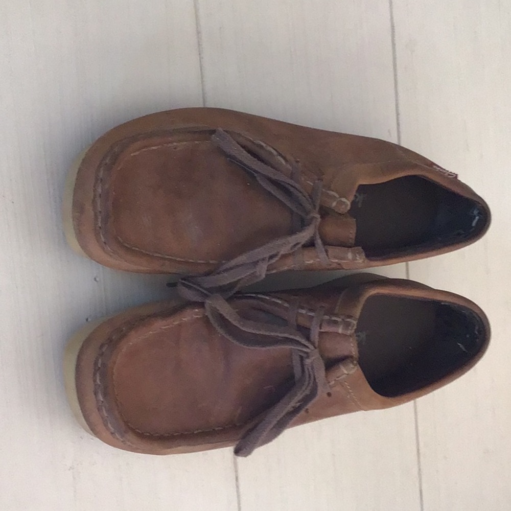 Clarks wedge loafer, women’s size 7